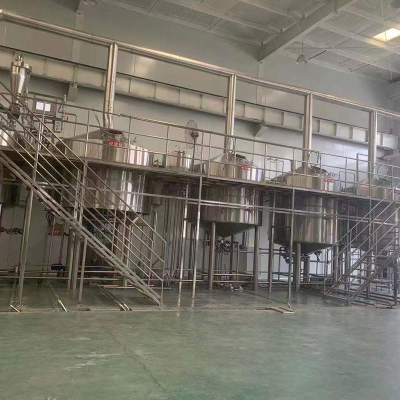 新乐精酿啤酒设备