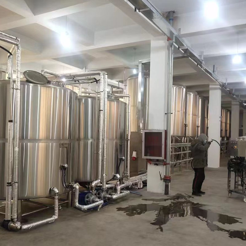 新乐精酿啤酒设备