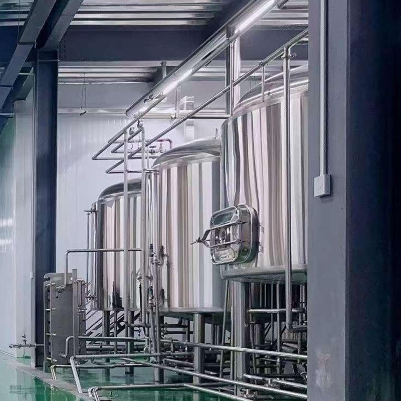 新乐精酿啤酒设备